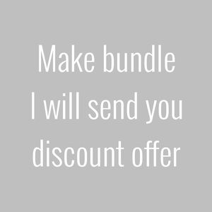 Make bundle Offer discount 😍